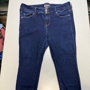 Torrid Rich Blue Skinny Jean